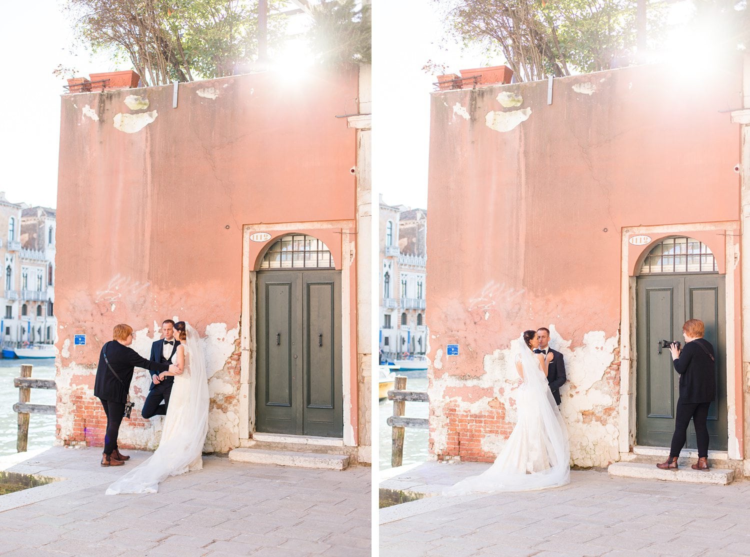 Venedig: Behind The Scenes Bilder vom Styled Shoot in Italien