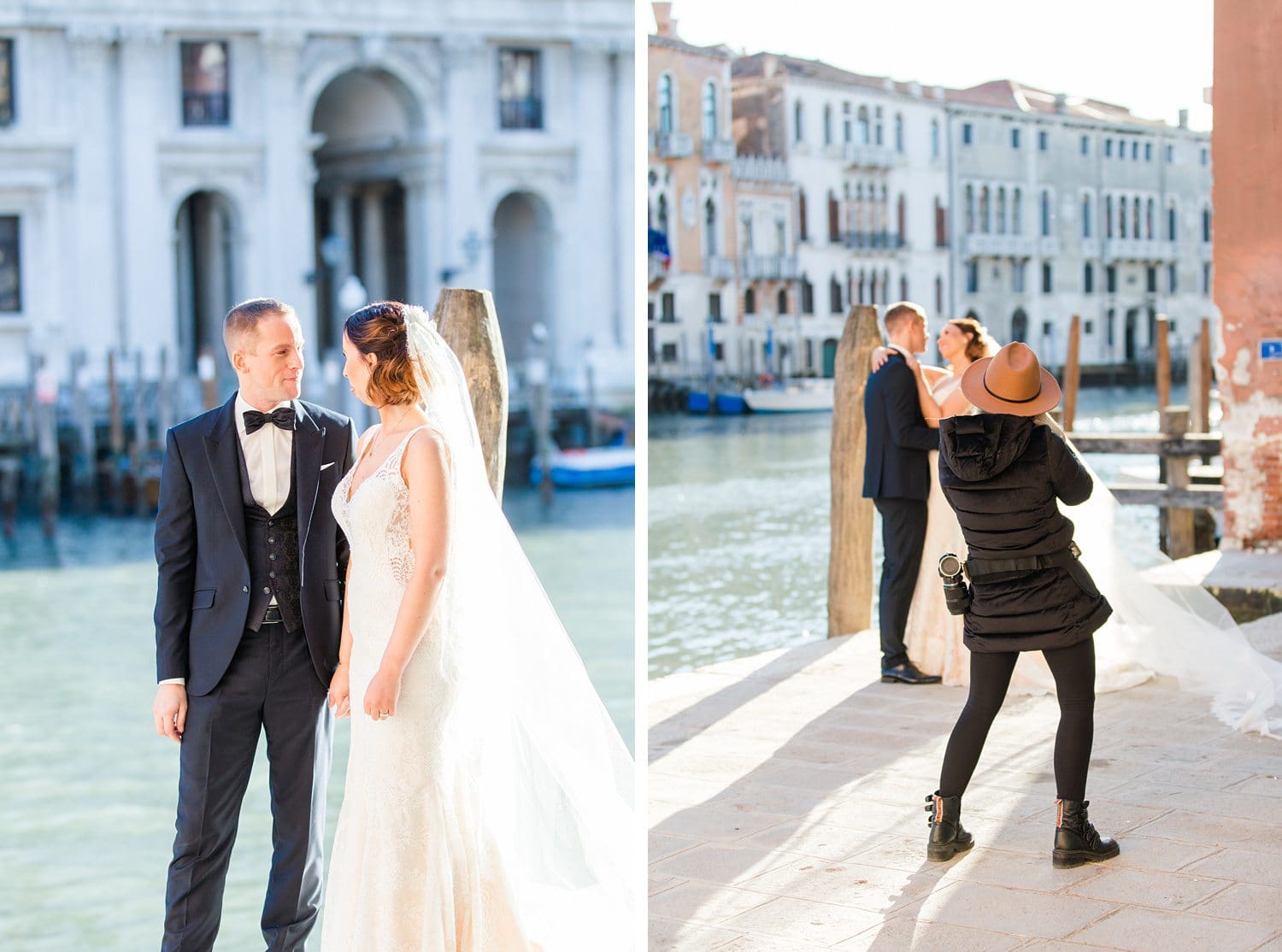 Venedig: Behind The Scenes Bilder vom Styled Shoot in Italien