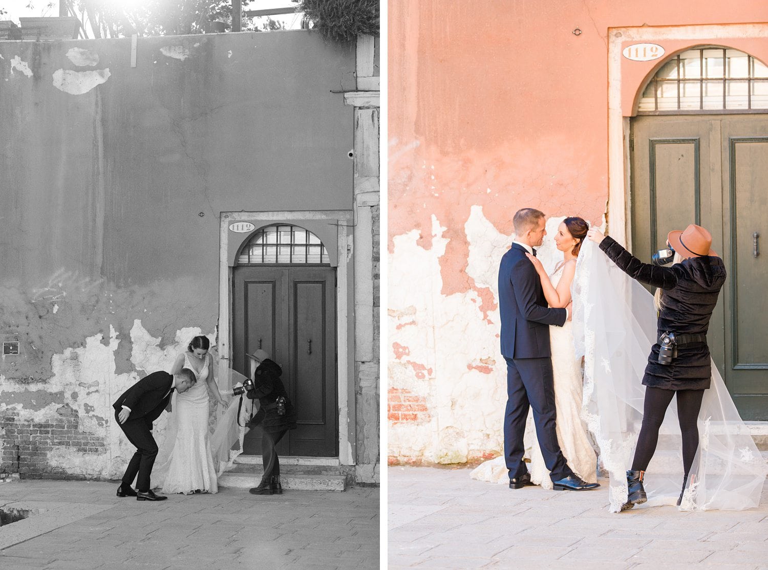 Venedig: Behind The Scenes Bilder vom Styled Shoot in Italien