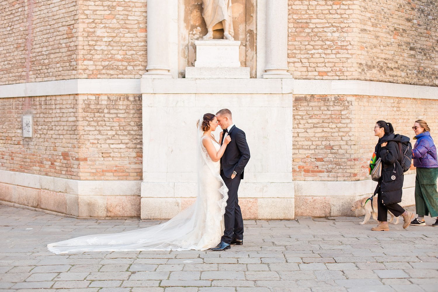 Venedig: Behind The Scenes Bilder vom Styled Shoot in Italien