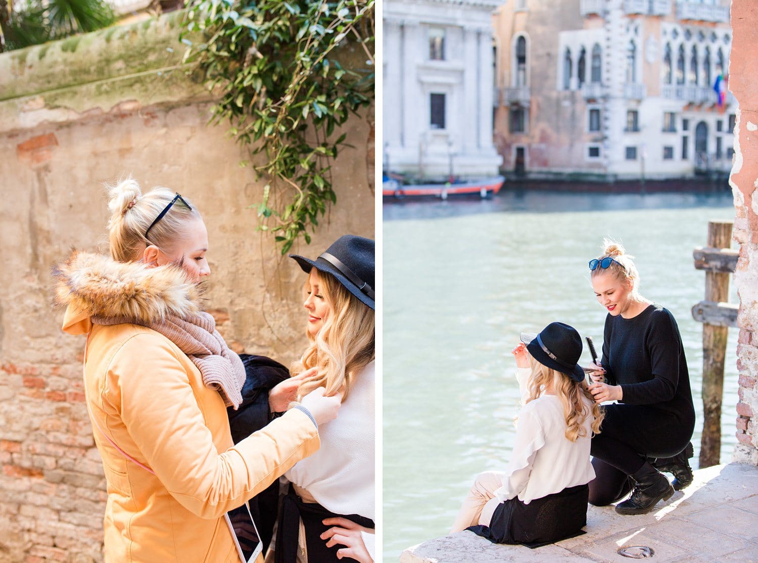 Venedig: Behind The Scenes Bilder vom Styled Shoot in Italien