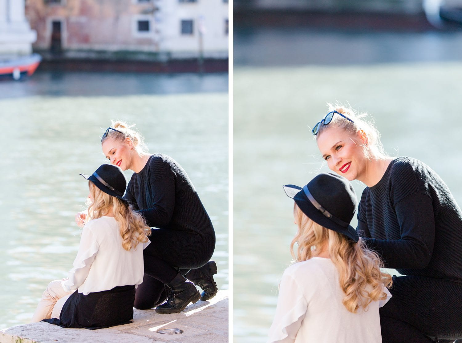 Venedig: Behind The Scenes Bilder vom Styled Shoot in Italien