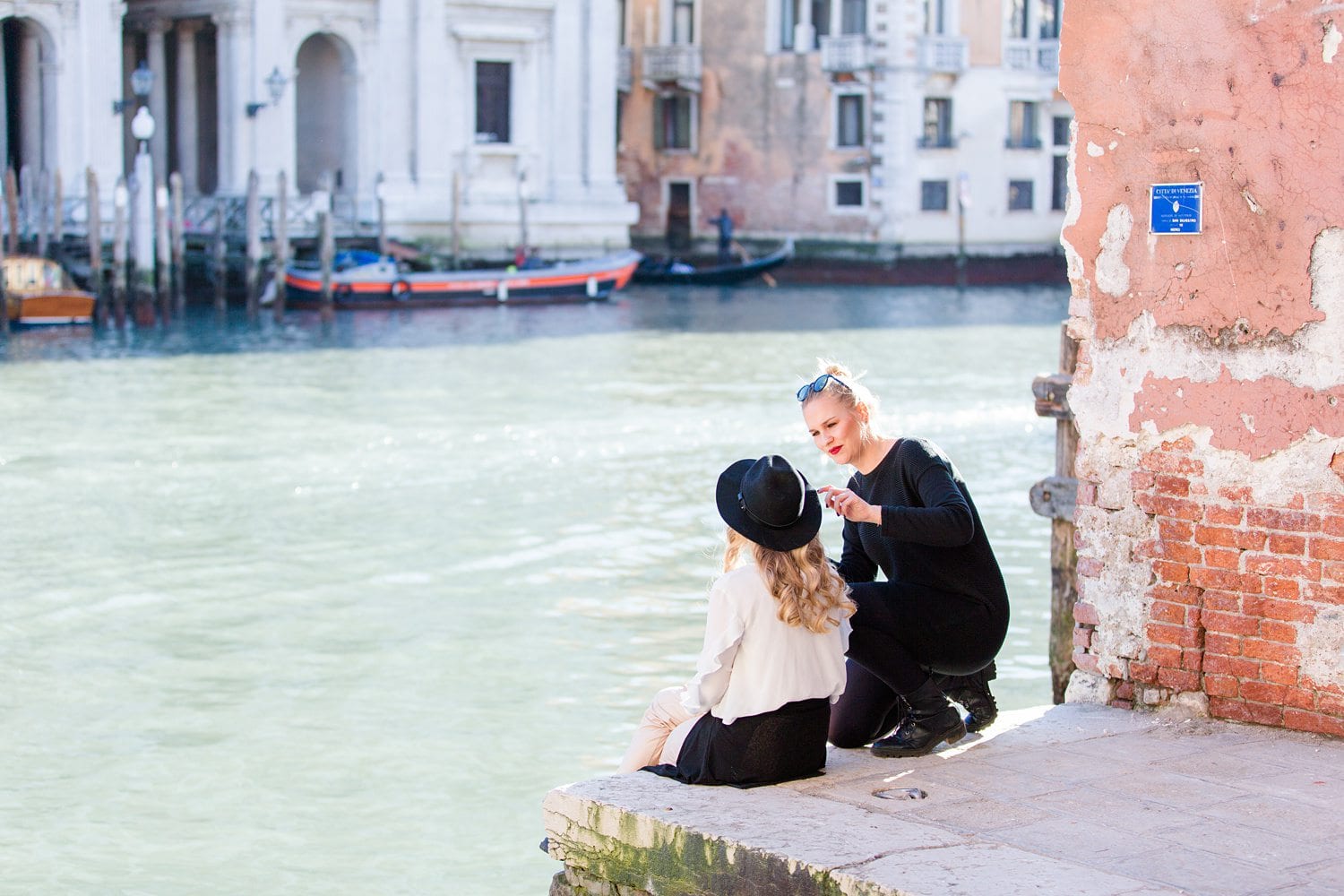 Venedig: Behind The Scenes Bilder vom Styled Shoot in Italien