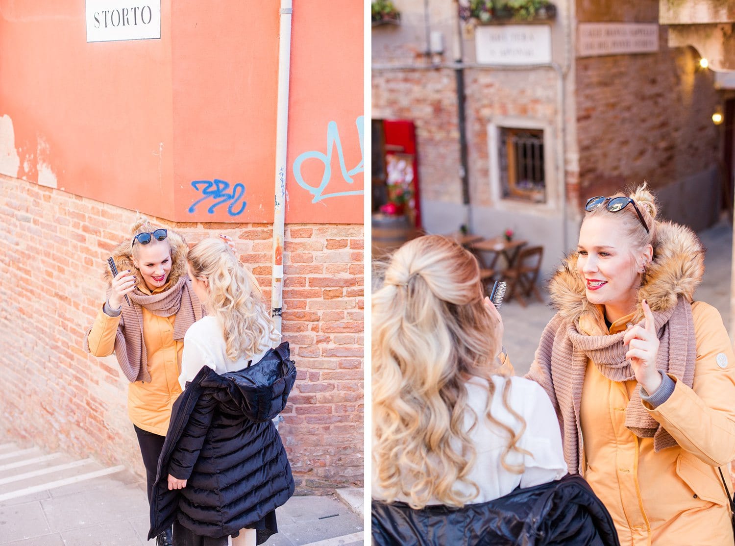 Venedig: Behind The Scenes Bilder vom Styled Shoot in Italien