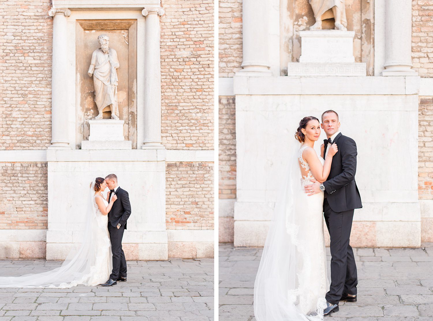 Venedig Shooting auf dem Campo San Polo