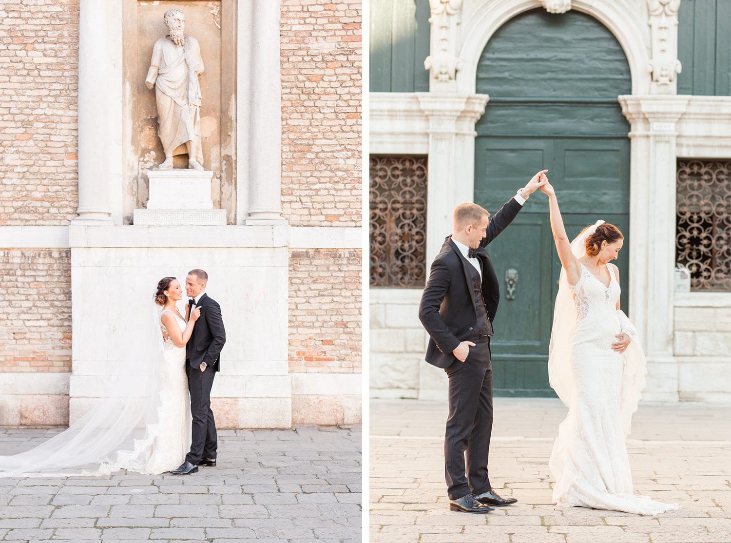 Venedig Shooting auf dem Campo San Polo