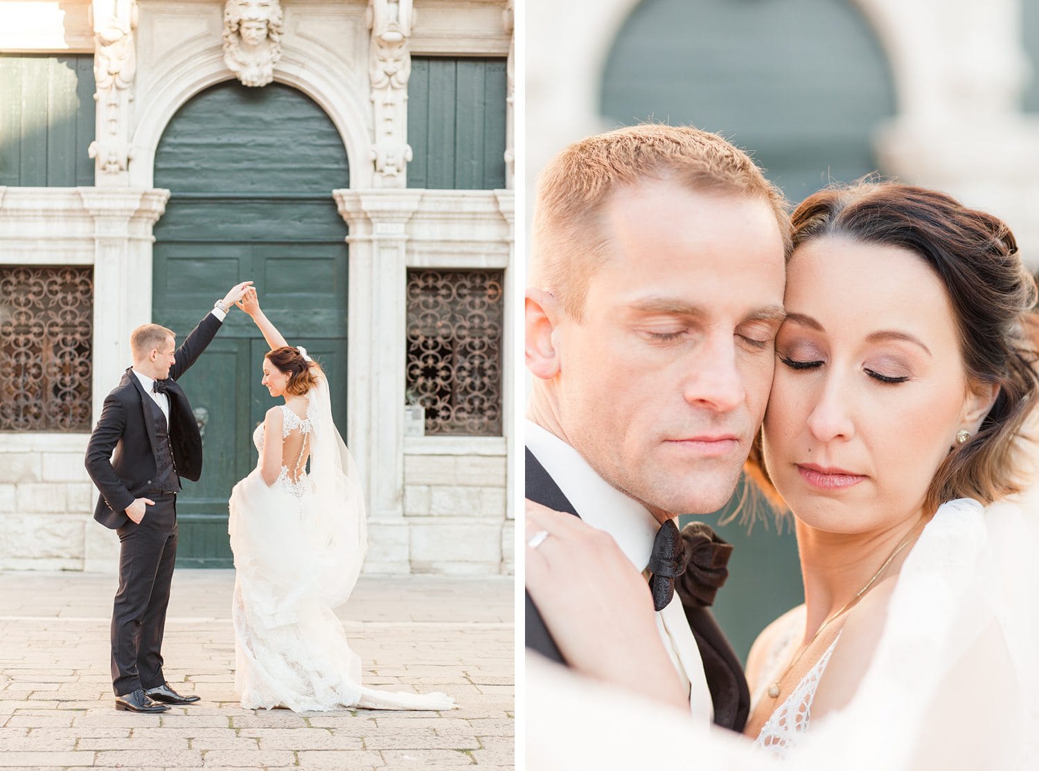 Venedig Shooting auf dem Campo San Polo