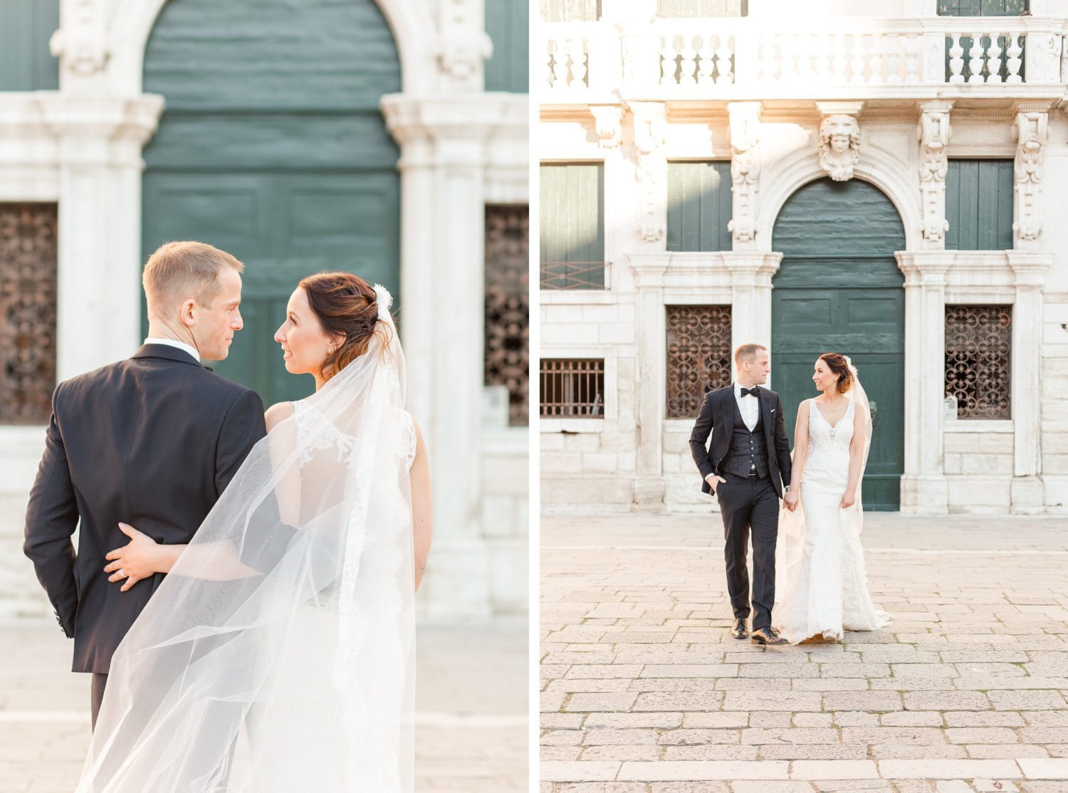 Venedig Shooting auf dem Campo San Polo