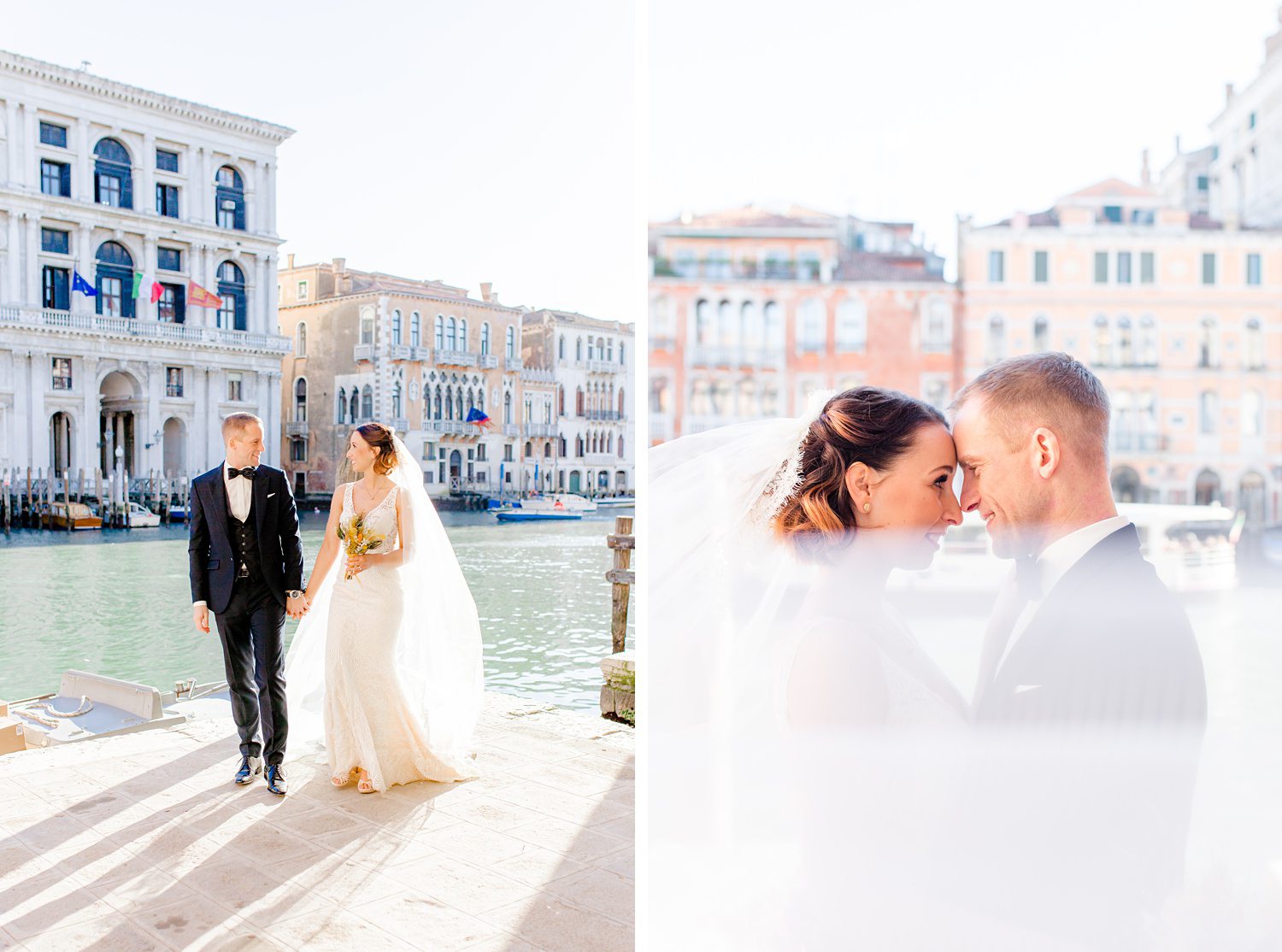 Venedig Shooting am Canale Grande