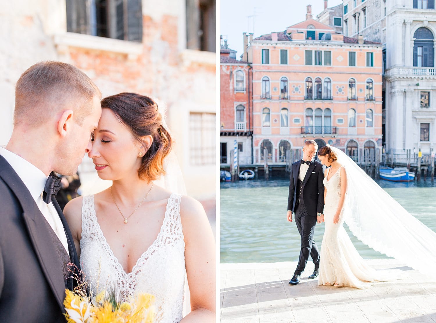 Venedig Shooting am Canale Grande