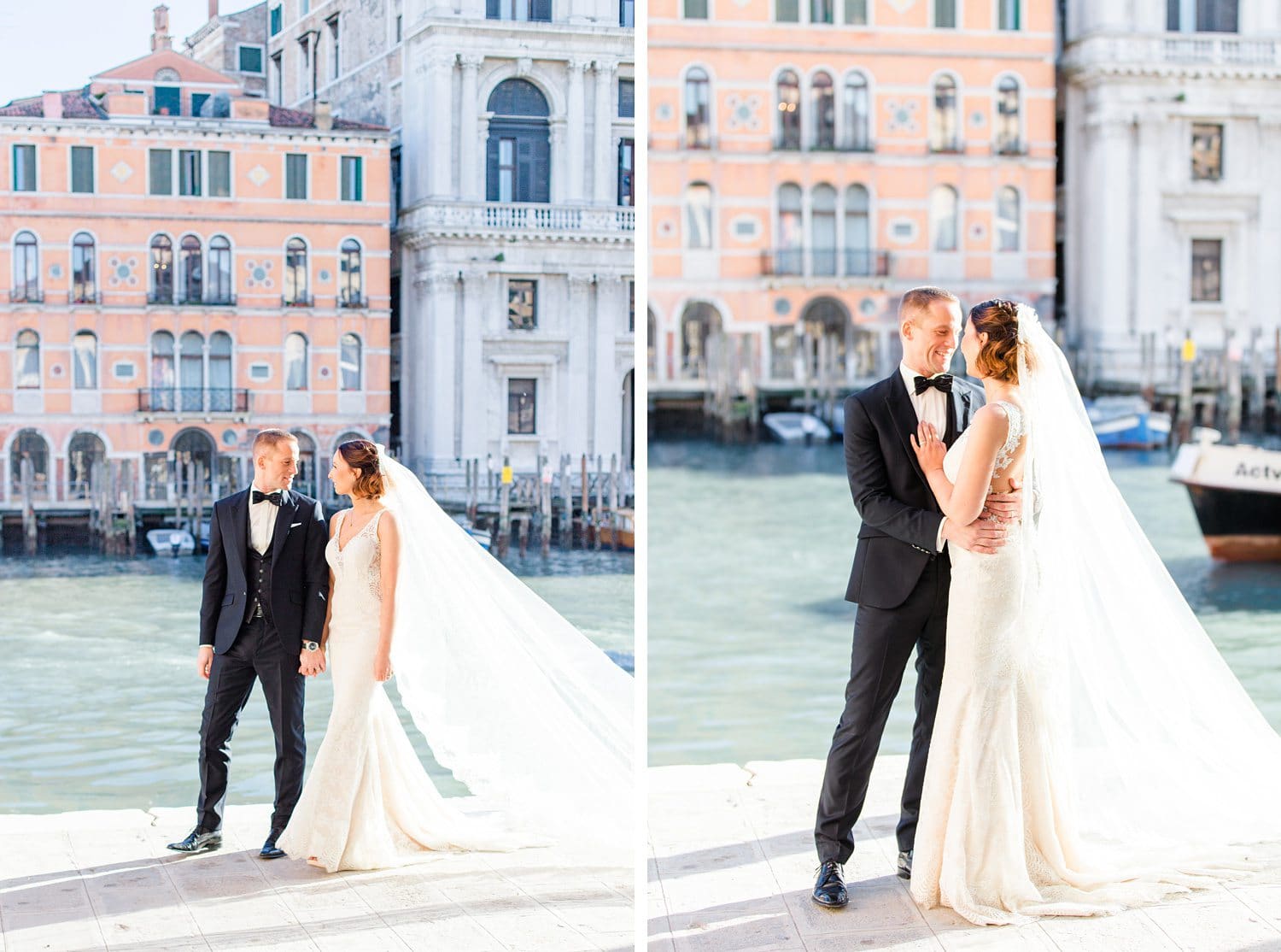 Venedig Shooting am Canale Grande