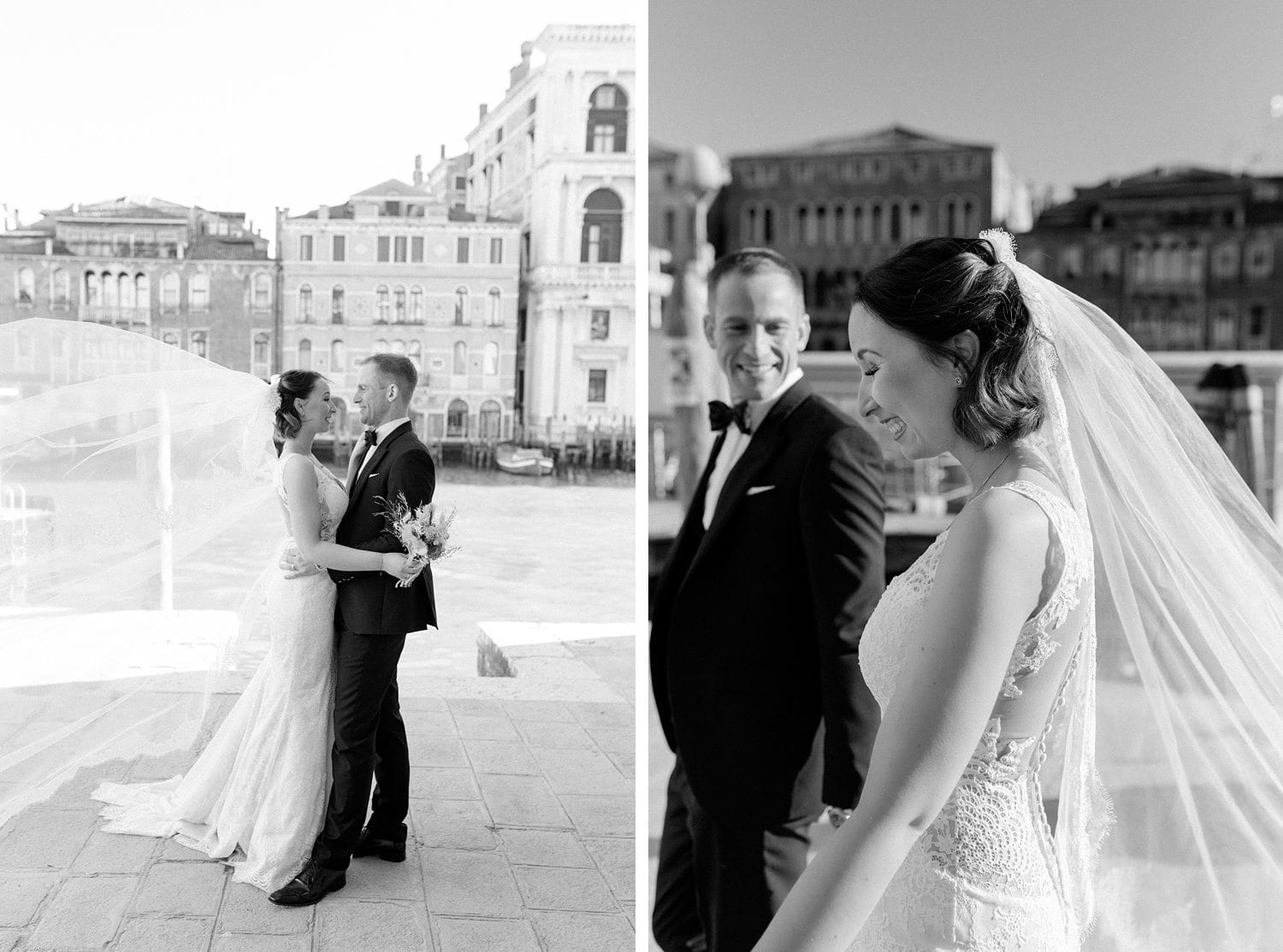 Venedig Shooting am Canale Grande