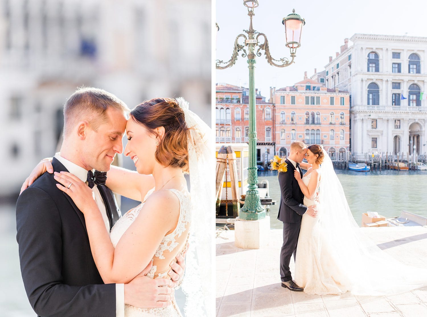 Venedig Shooting am Canale Grande