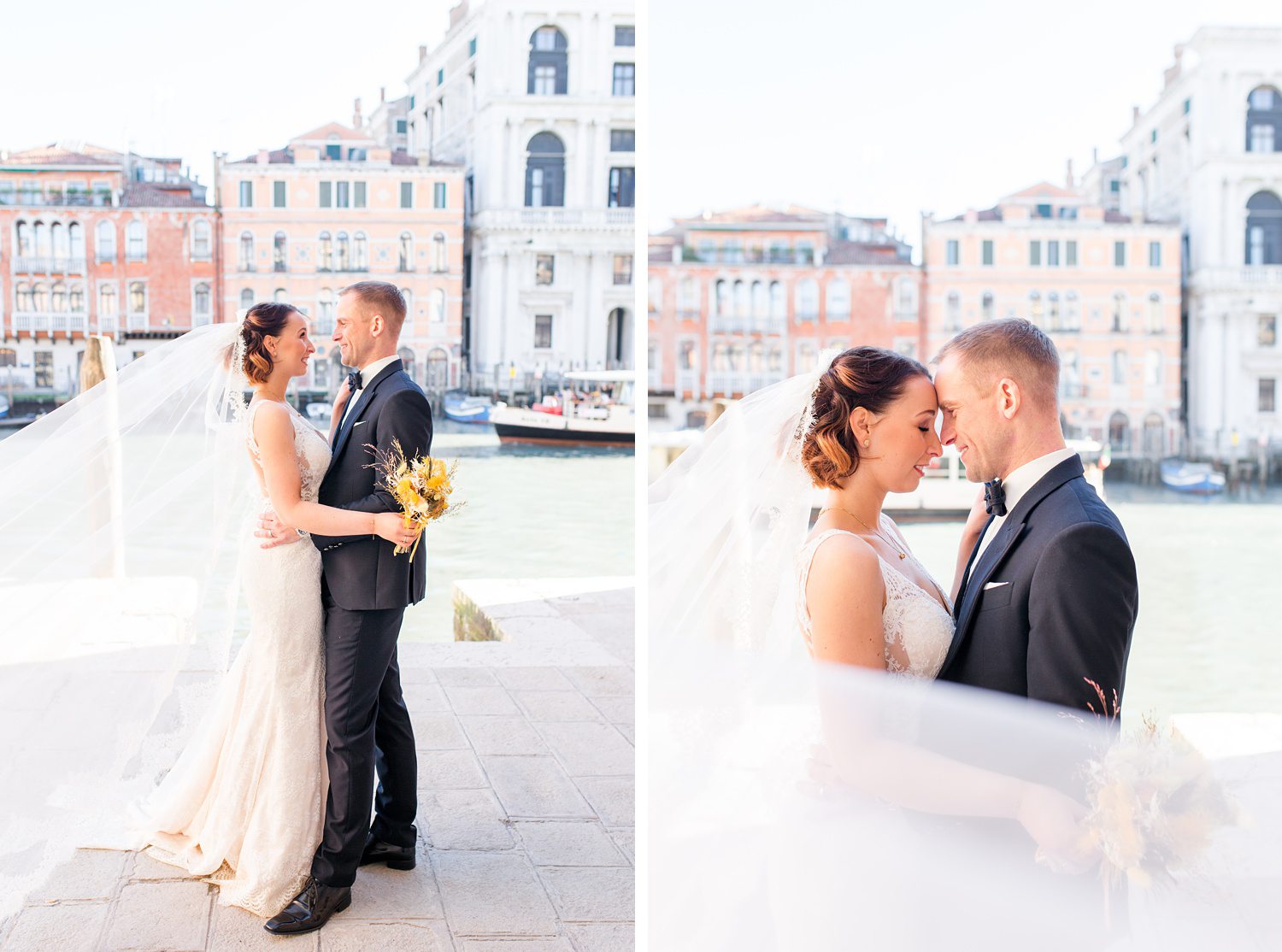 Venedig Shooting am Canale Grande