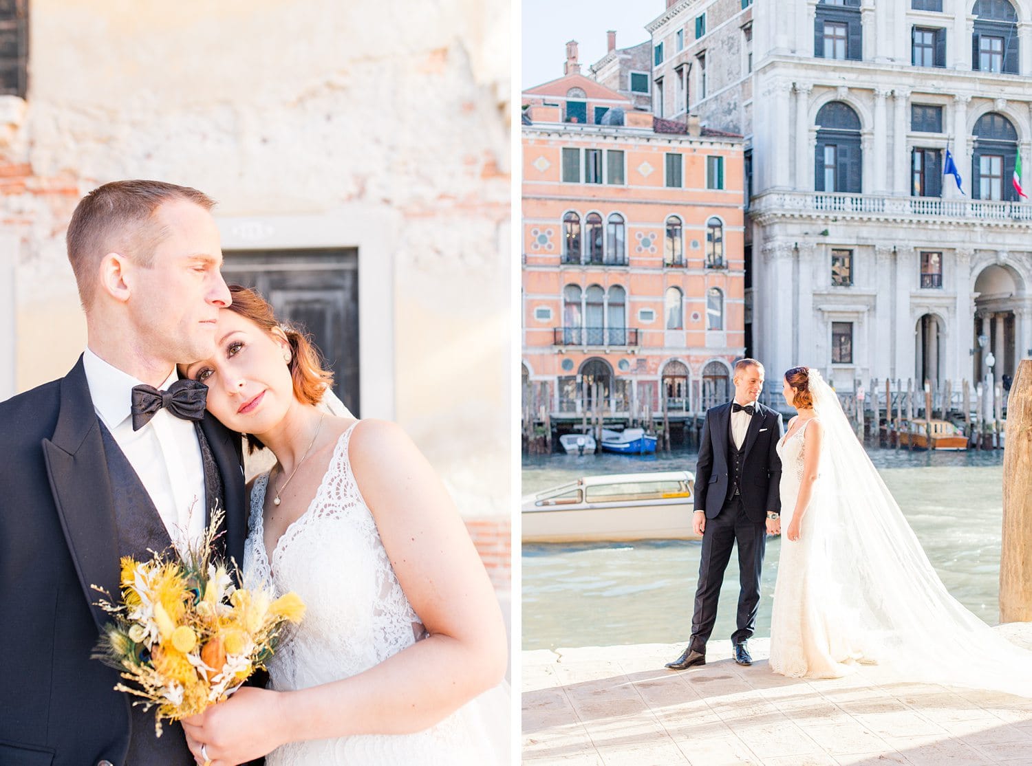 Venedig Shooting am Canale Grande