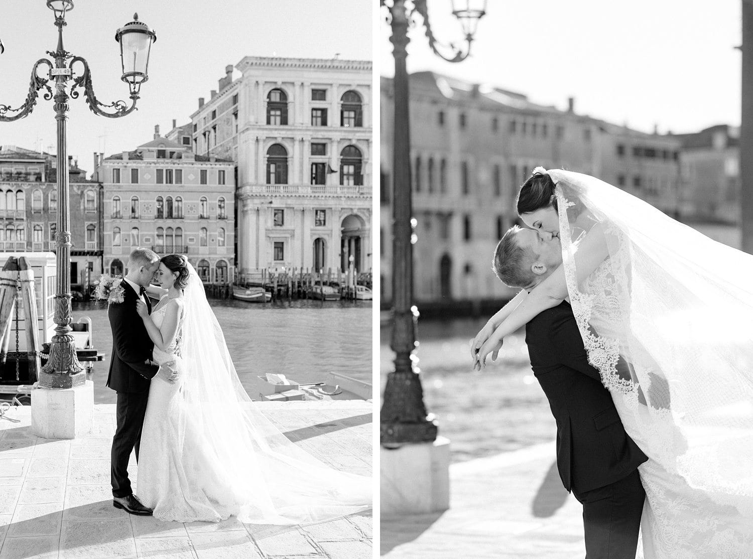 Venedig Shooting am Canale Grande