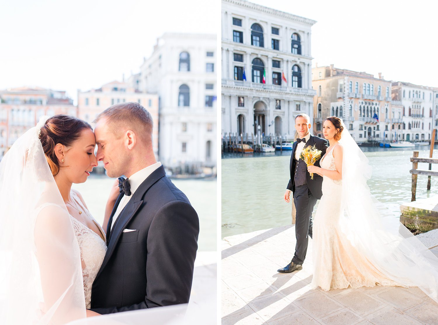 Venedig Shooting am Canale Grande