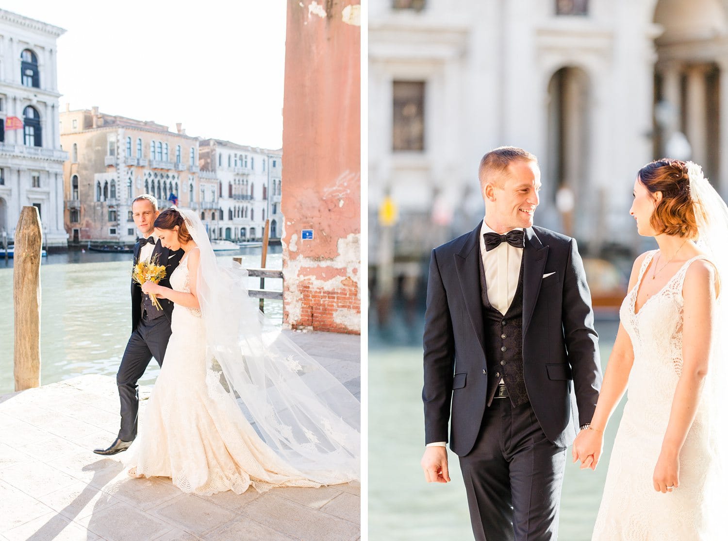 Venedig Shooting am Canale Grande