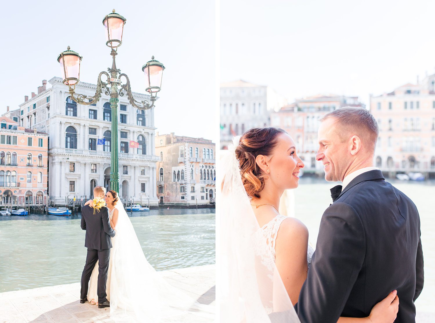 Venedig Shooting am Canale Grande