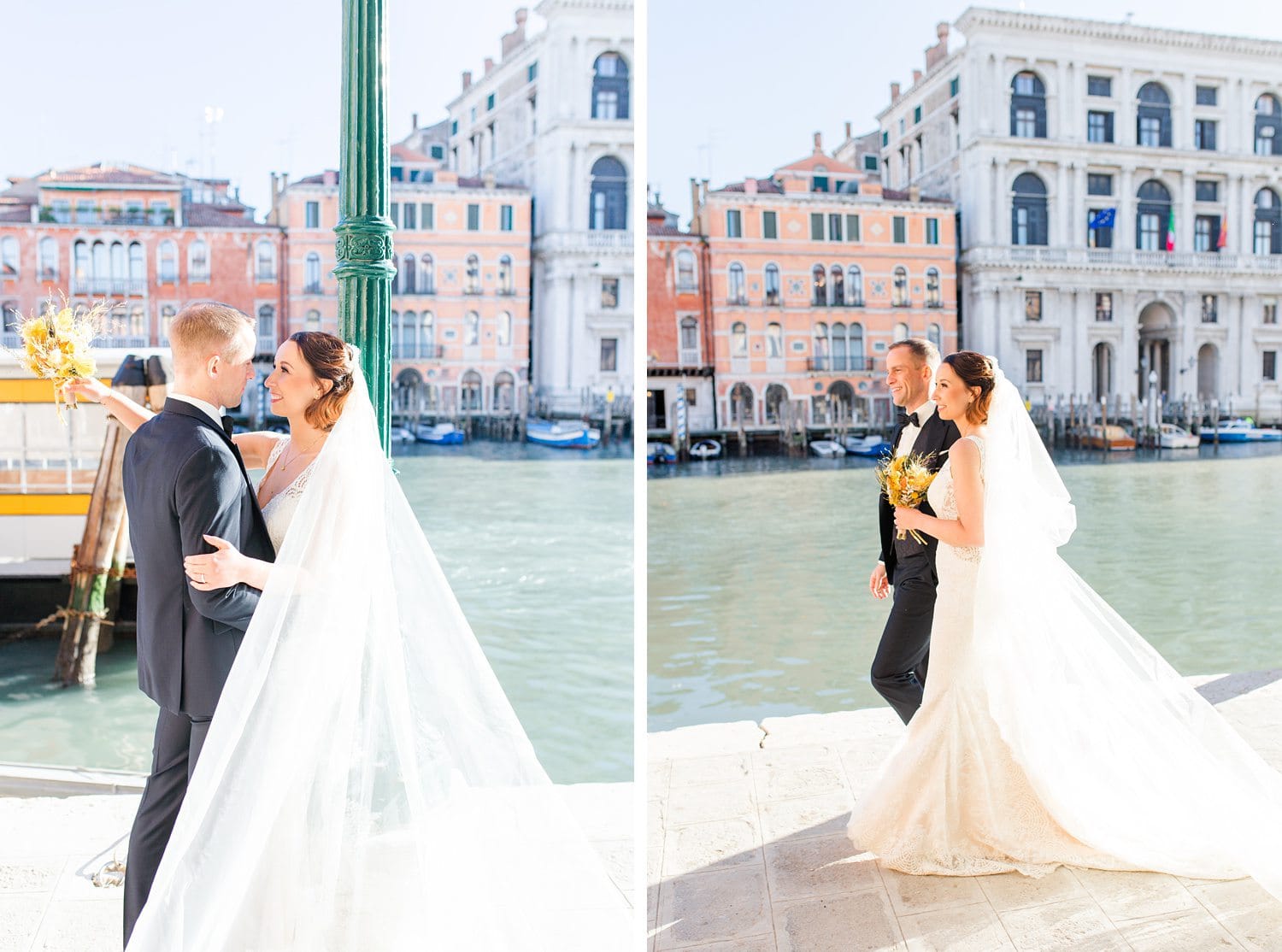 Venedig Shooting am Canale Grande