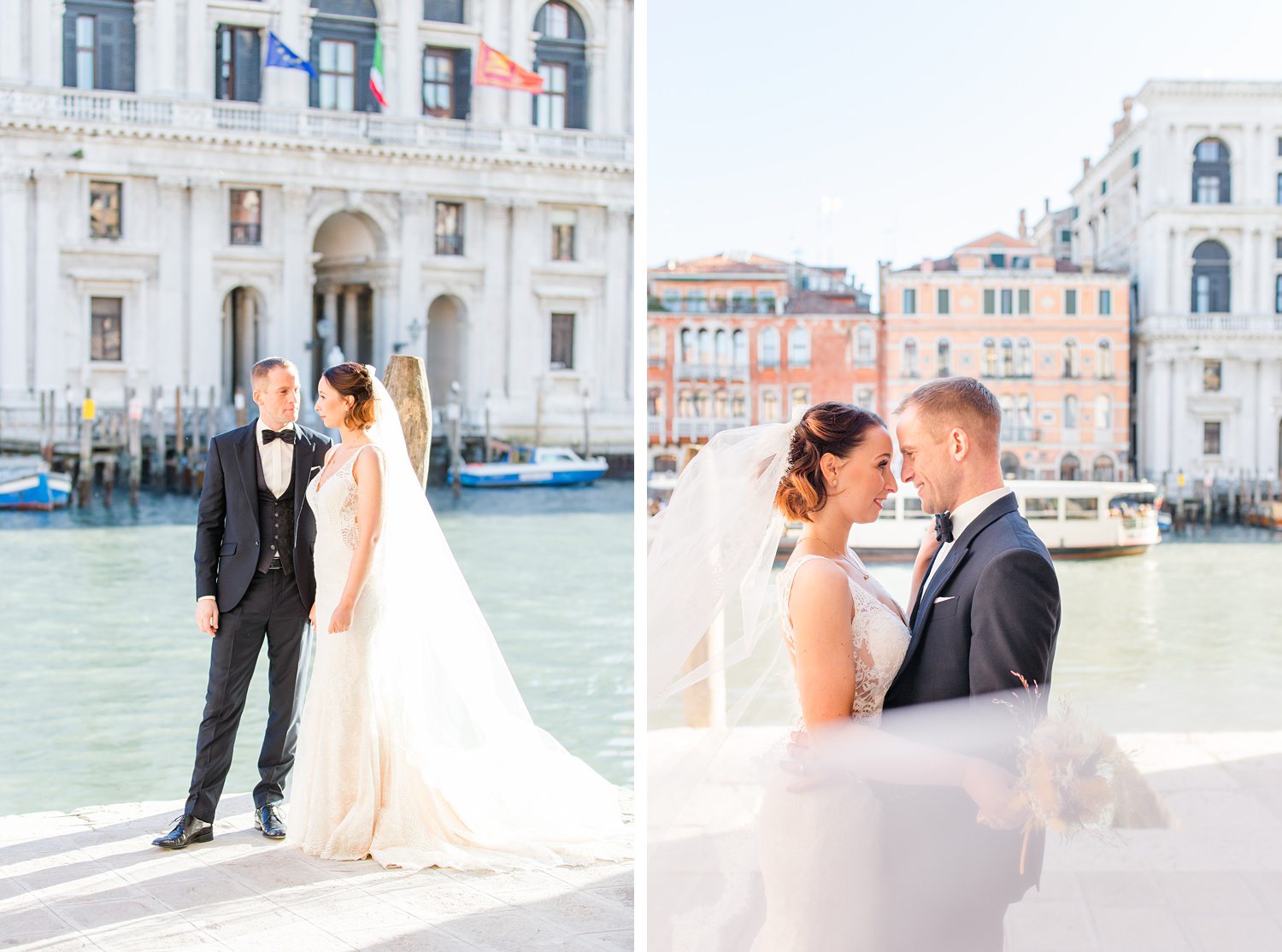 Venedig Shooting am Canale Grande