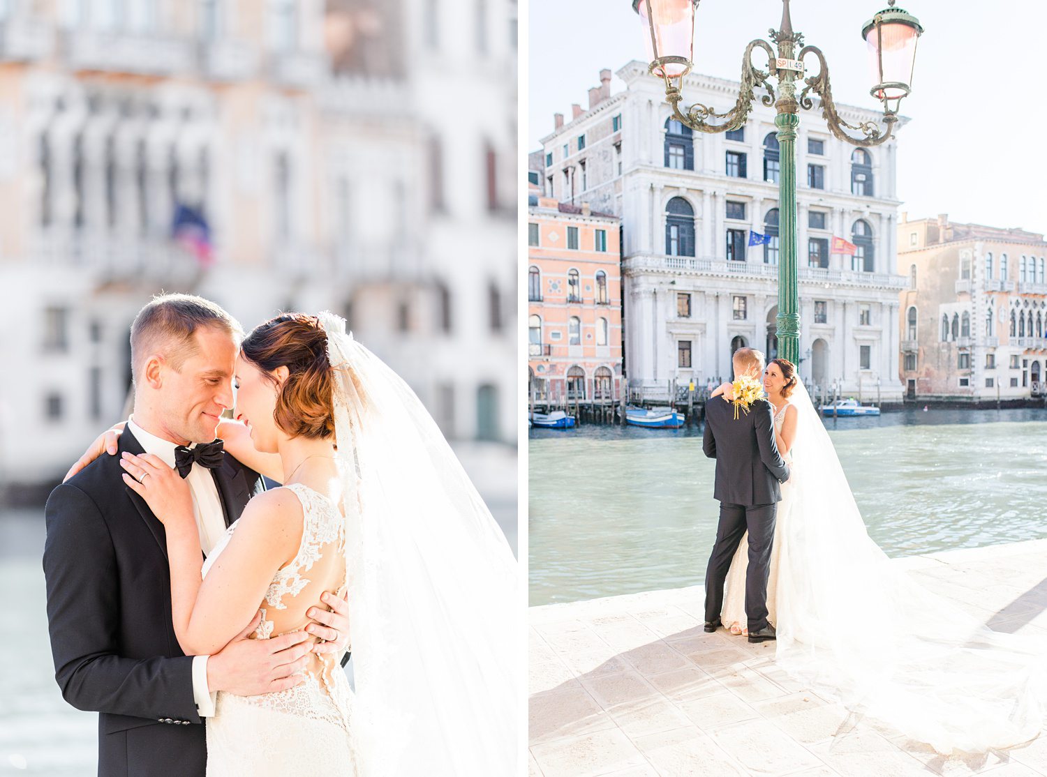 Venedig Shooting am Canale Grande