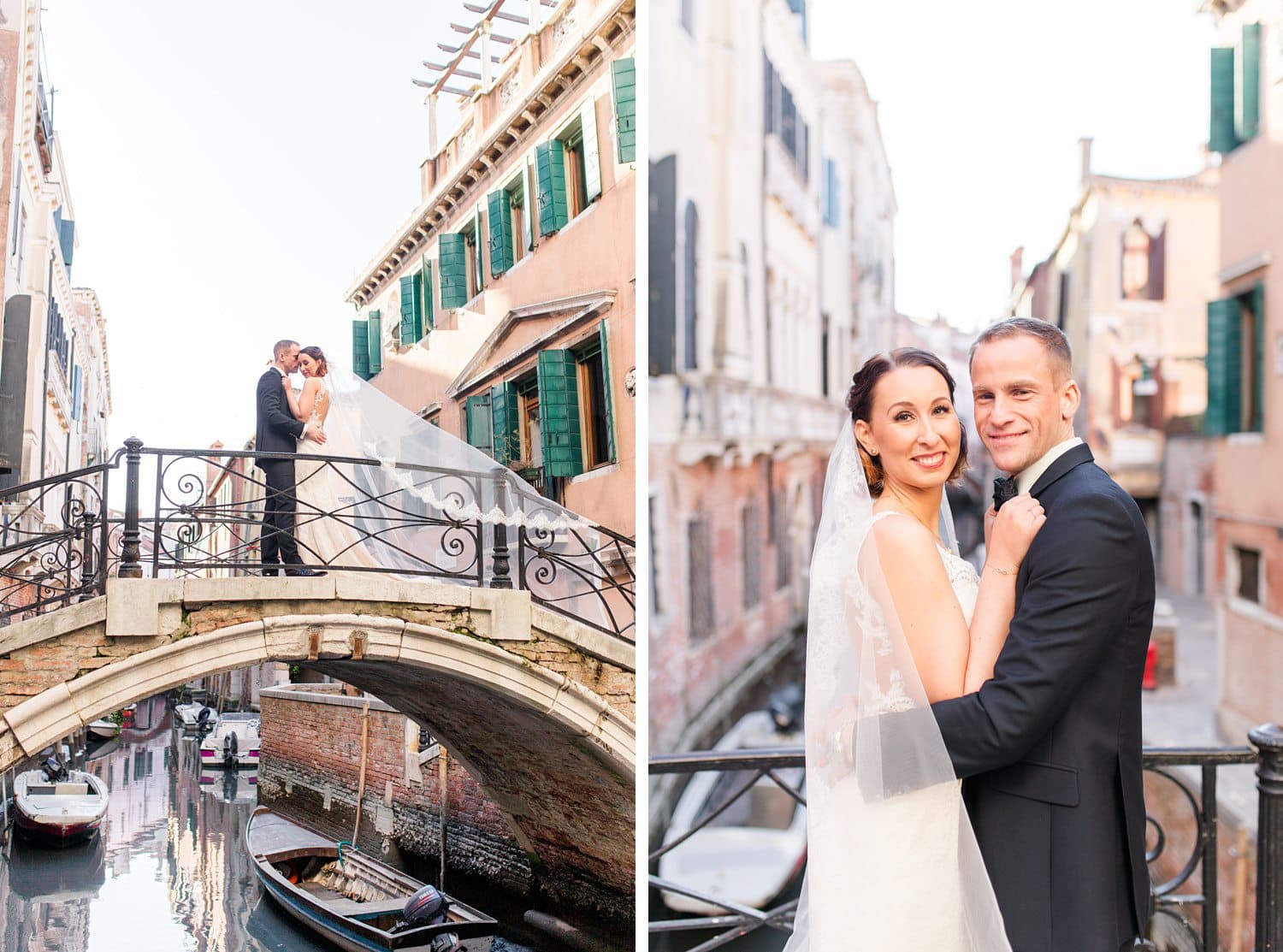 Venedig Shooting auf der Brücke Ponte Storto