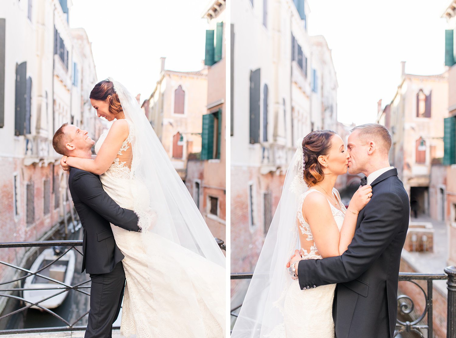 Venedig Shooting auf der Brücke Ponte Storto