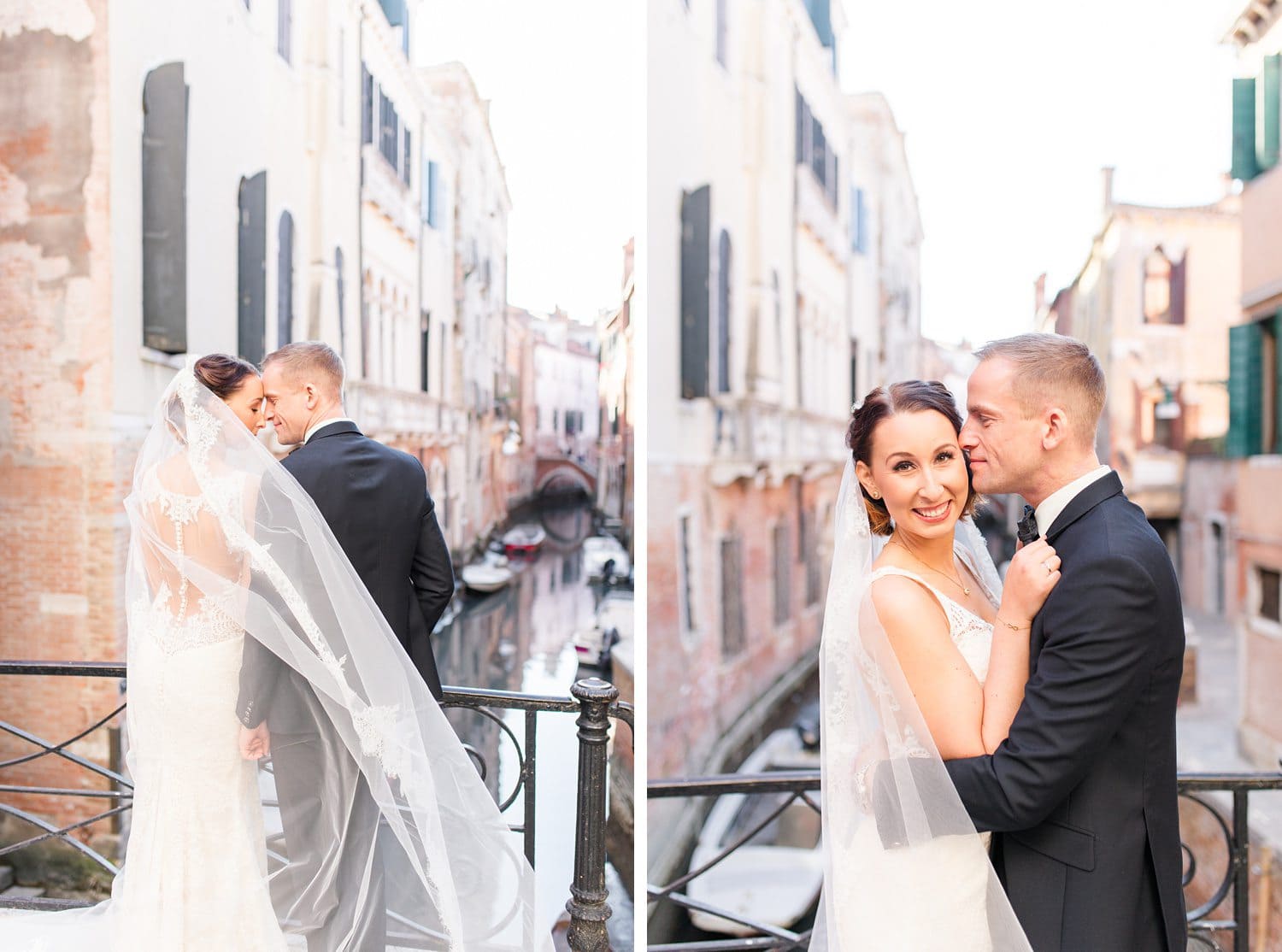 Venedig Shooting auf der Brücke Ponte Storto