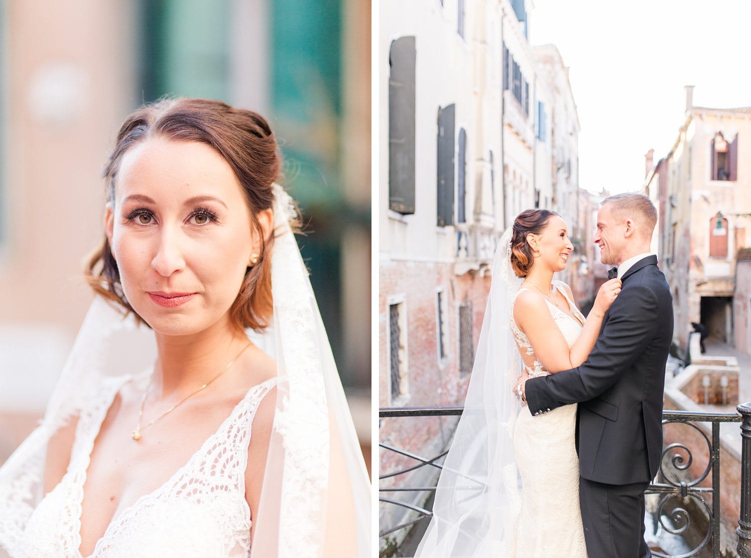 Venedig Shooting auf der Brücke Ponte Storto