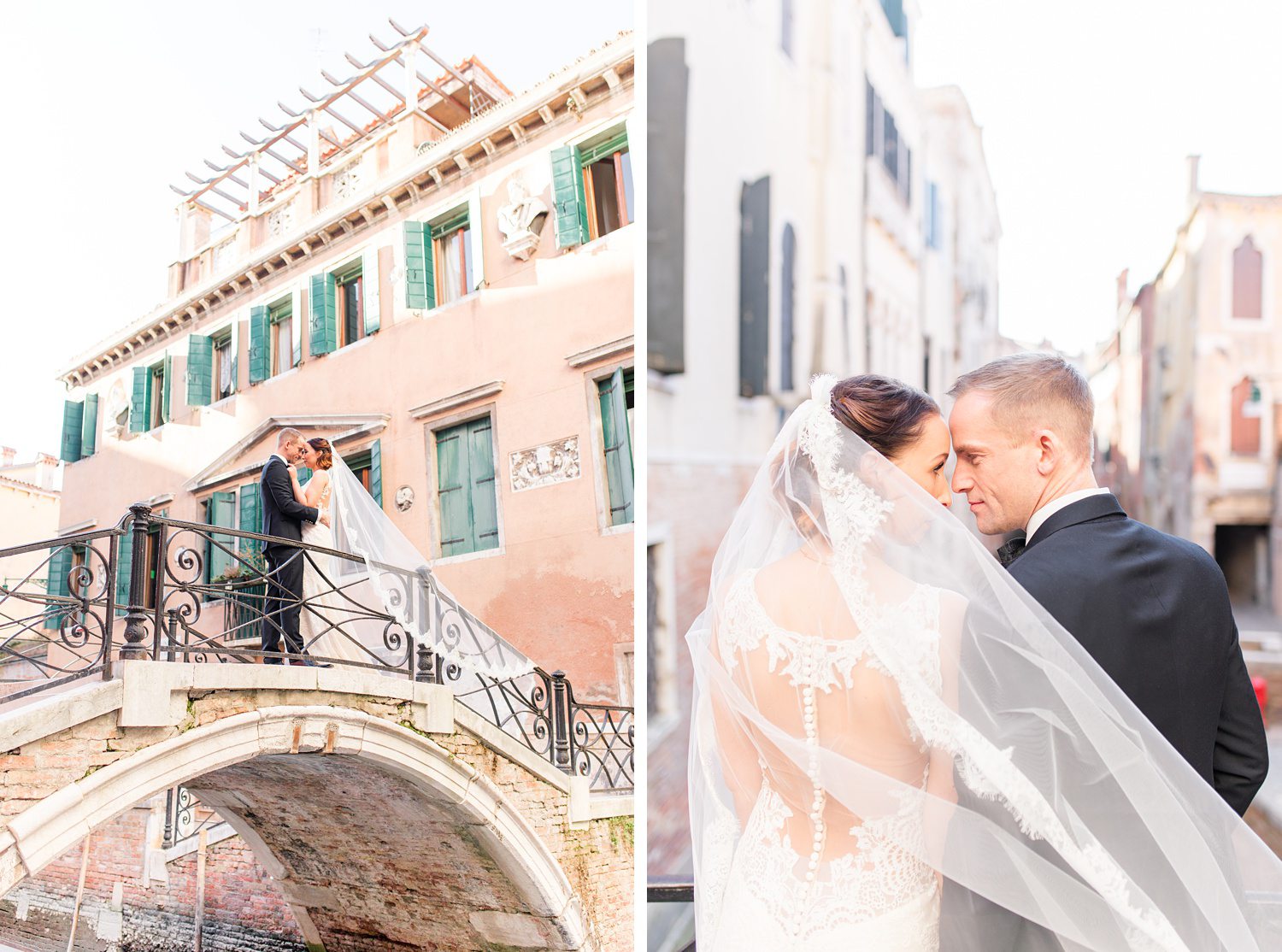 Venedig Shooting auf der Brücke Ponte Storto