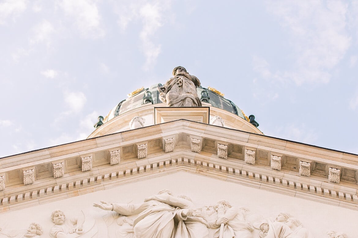 Dach Deutscher Dom Gendarmenmarkt Berlin