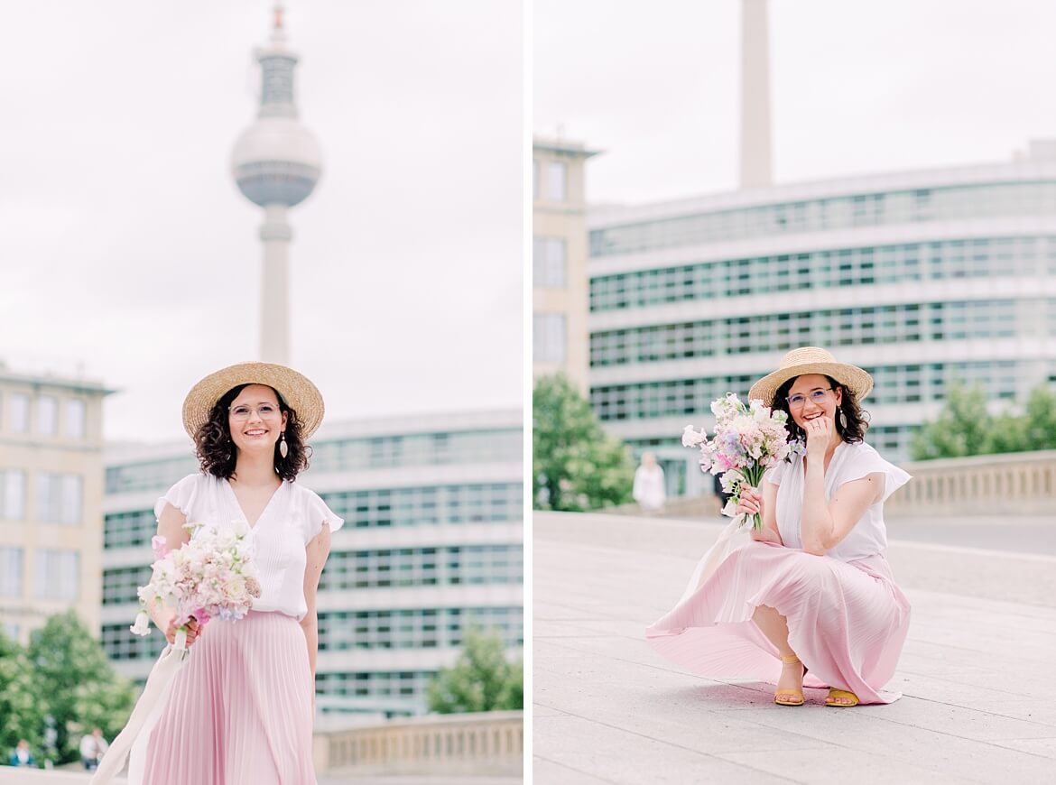 Hochzeitsfotografin in Berlin auf der Museumsinsel