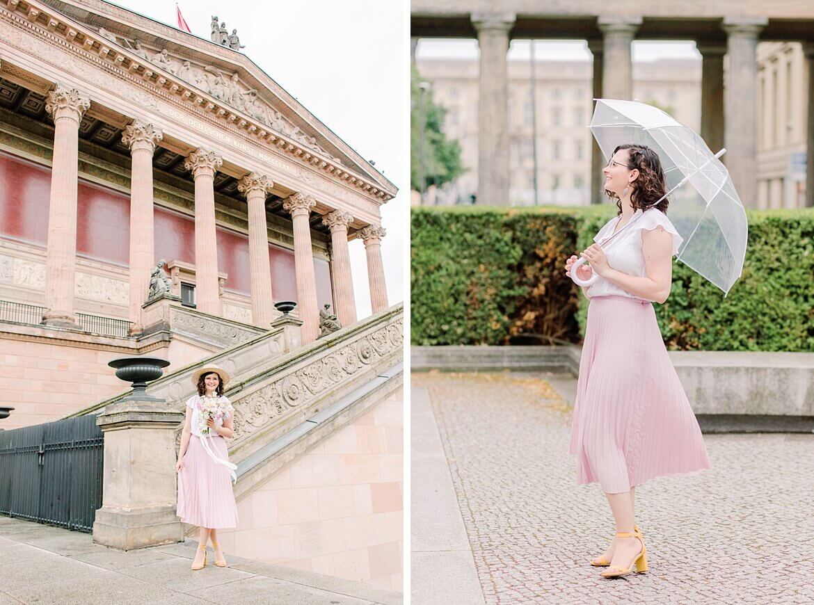 Hochzeitsfotografin in Berlin auf der Museumsinsel