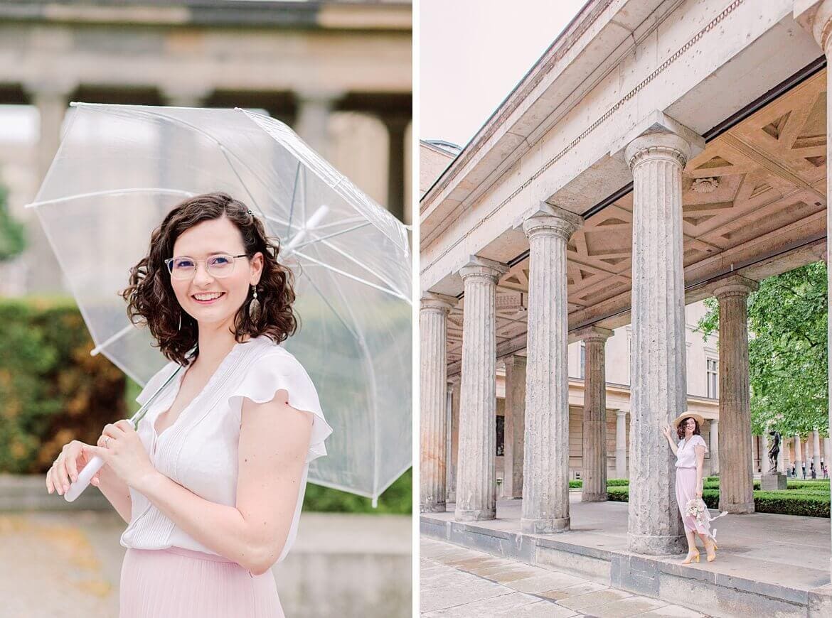 Hochzeitsfotografin in Berlin auf der Museumsinsel