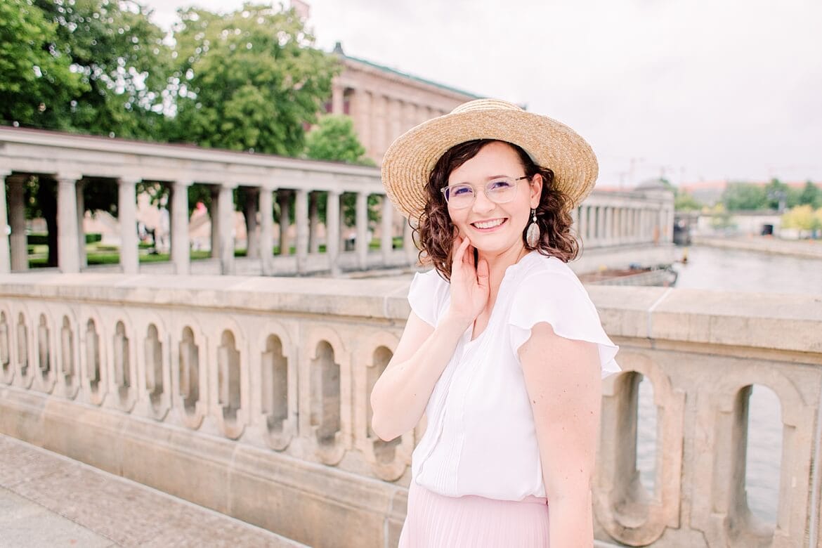 Hochzeitsfotografin in Berlin auf der Museumsinsel