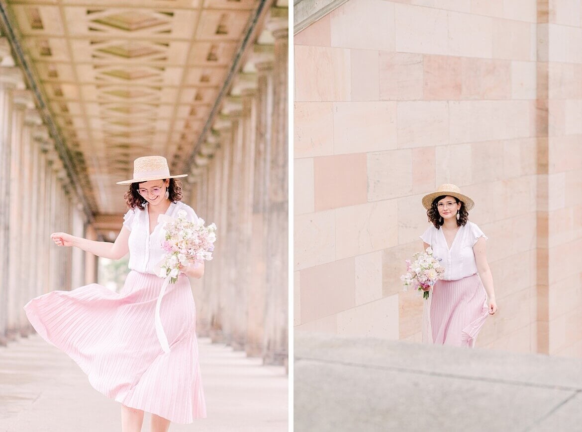 Hochzeitsfotografin in Berlin auf der Museumsinsel