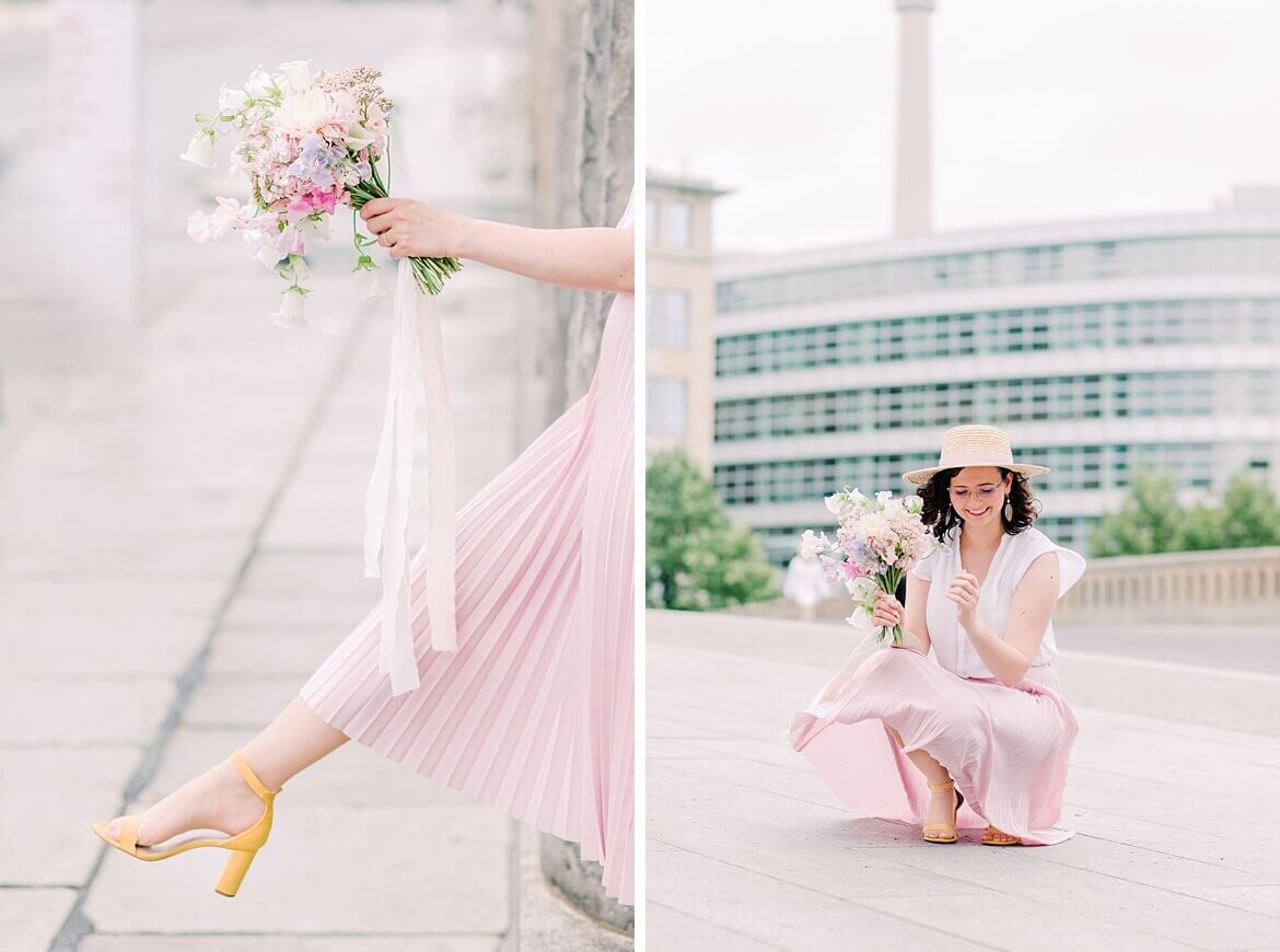 Hochzeitsfotografin in Berlin auf der Museumsinsel