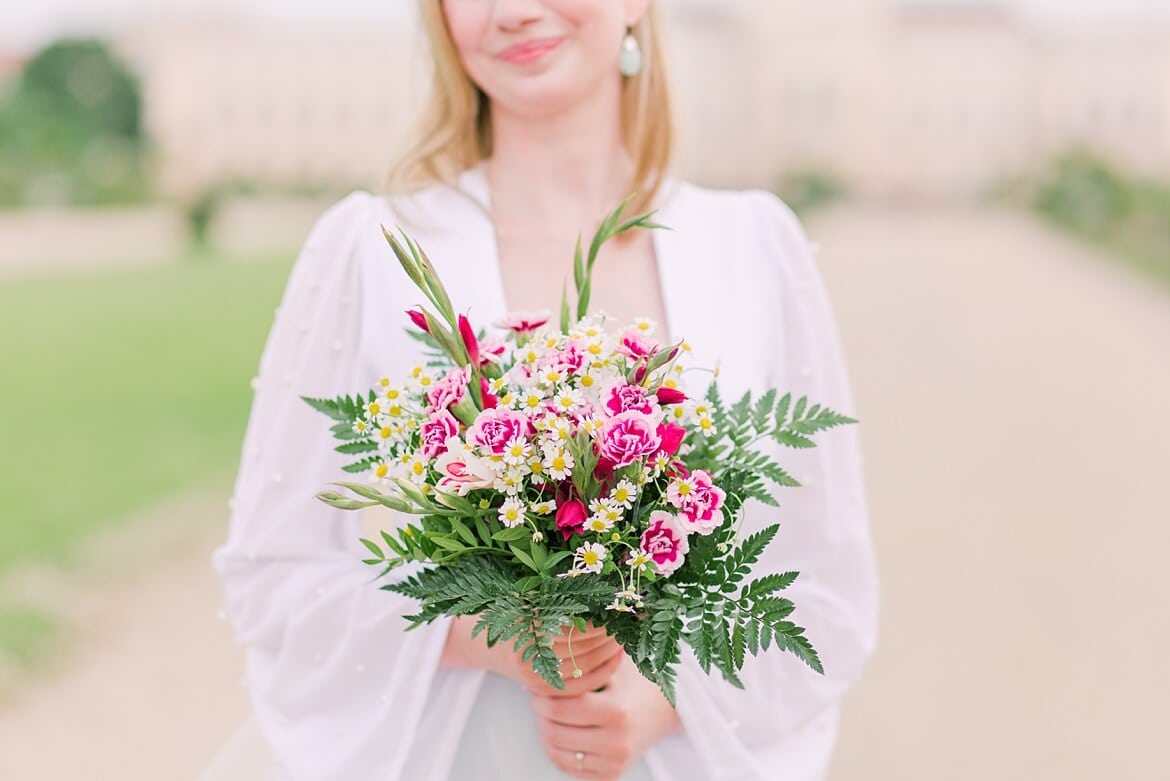 Nahaufnahme von einem Blumenstrauß