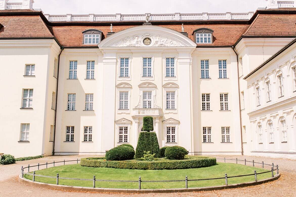 Außenansicht Schloss Köpenick