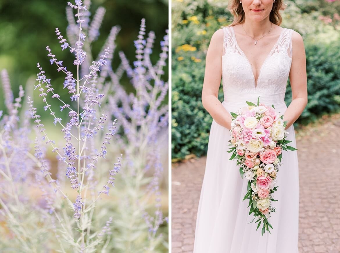 Hochzeit in Berlin Köpenick - Eine Hochzeit, Zwei Looks mit Schloss Park und Wasser