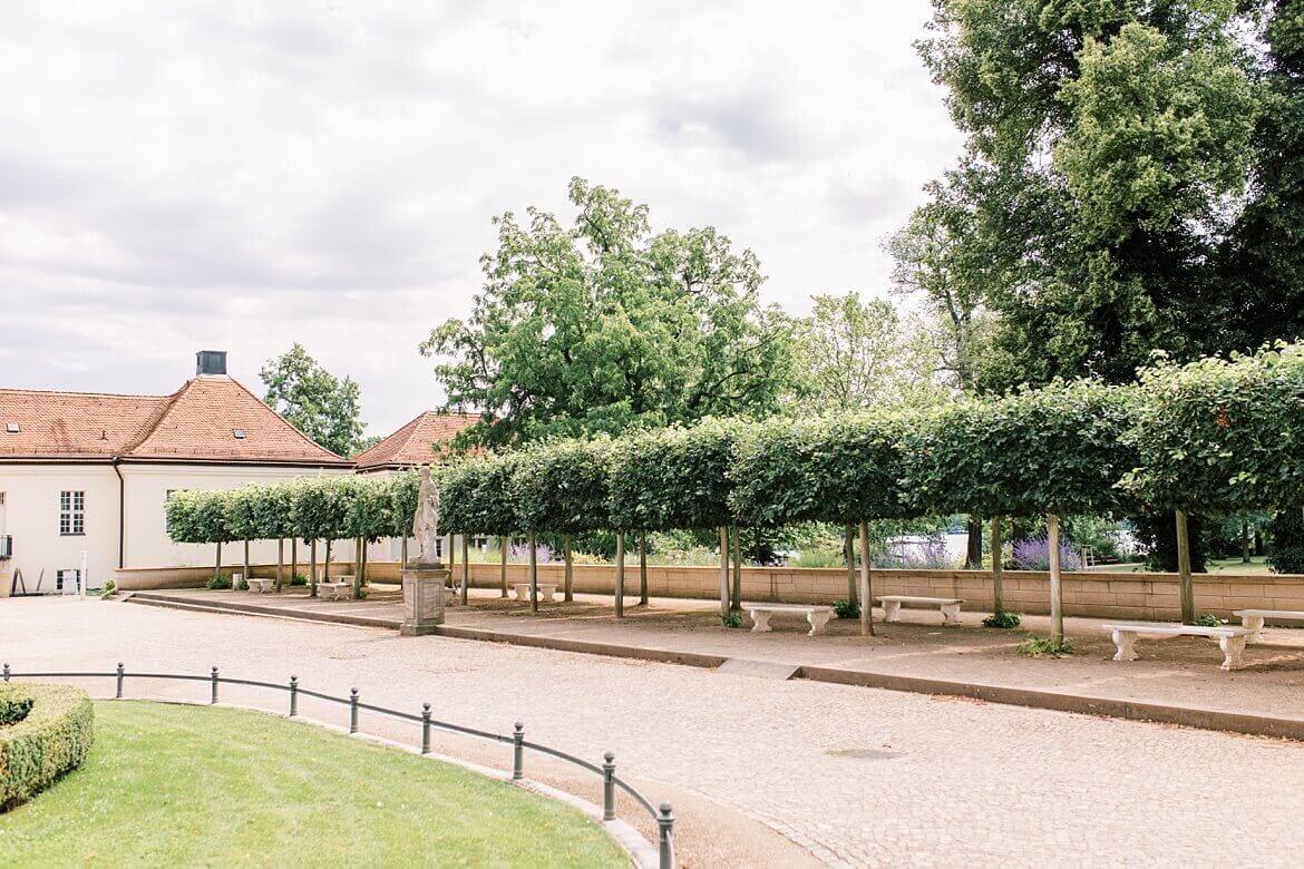 Vorplatz vom Schloss Köpenick