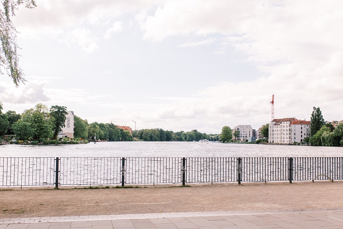 Sicht auf die Dahme in Berlin