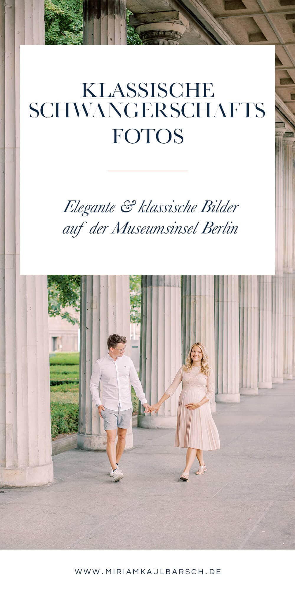 Klassischer Schwangerschaftsfotos in Berlin