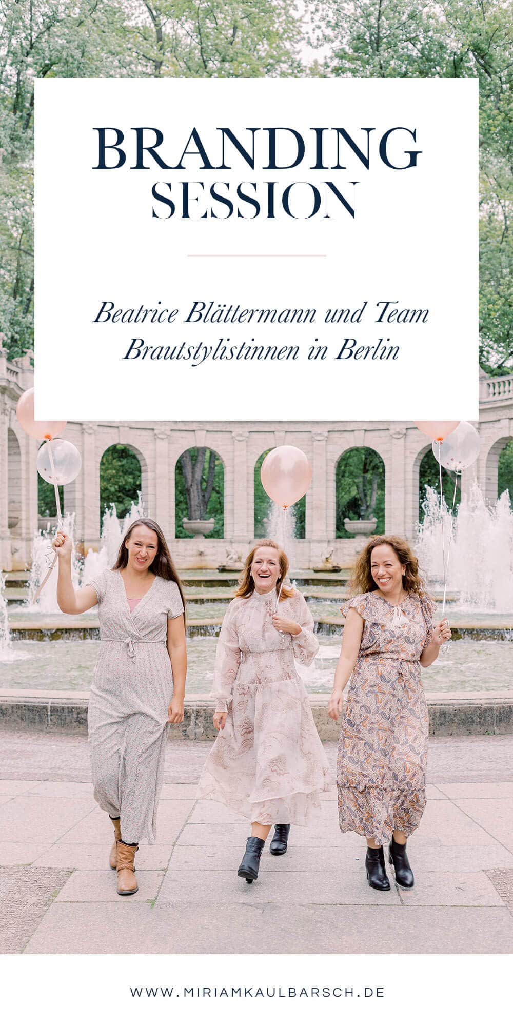 Branding Session mit Braut Stylistin Beatrice Blättermann in Berlin