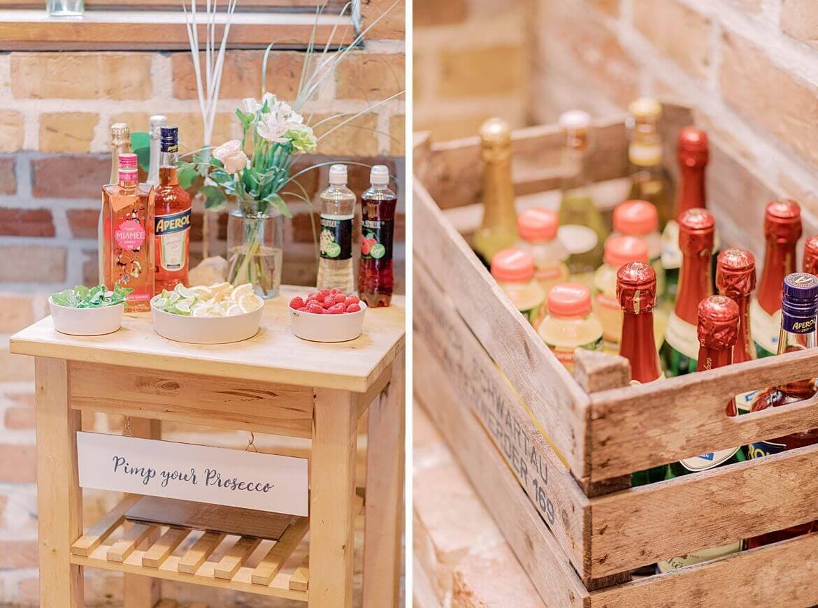 Pimp my Prosecco Bar