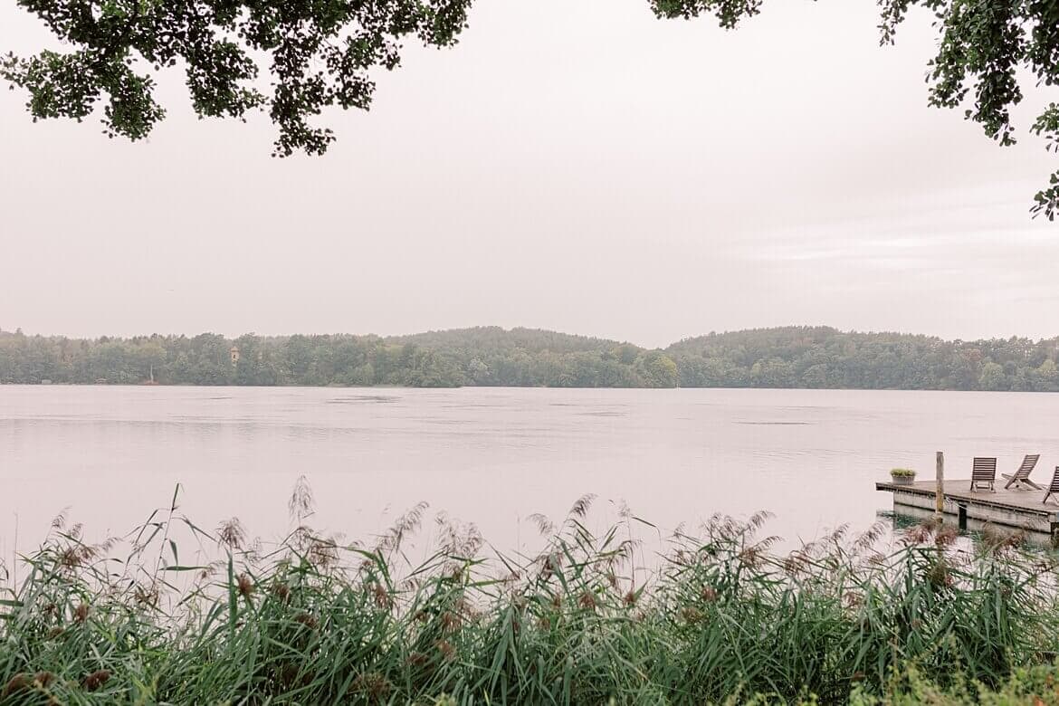 Wurlsee bei Lychen in Brandenburg