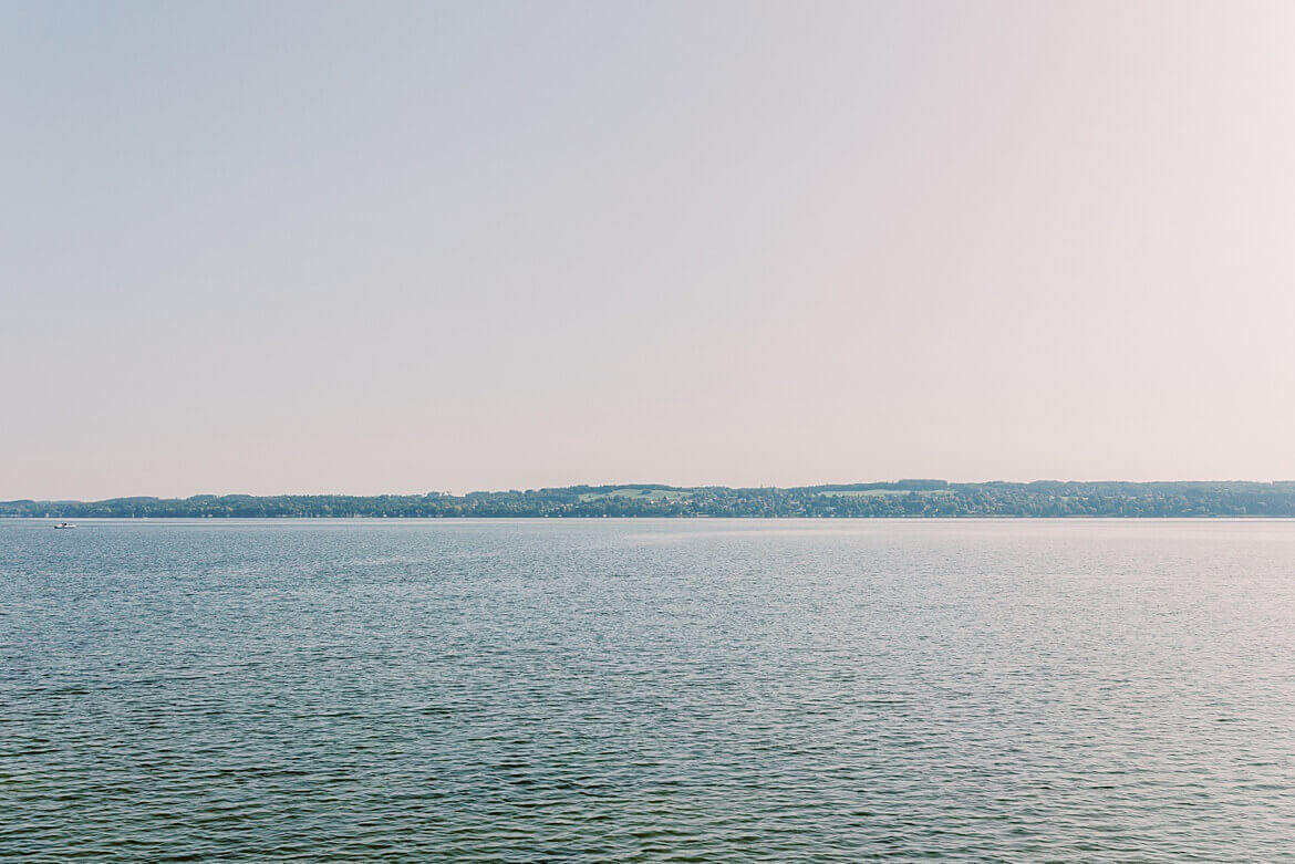 Ammersee in Bayern