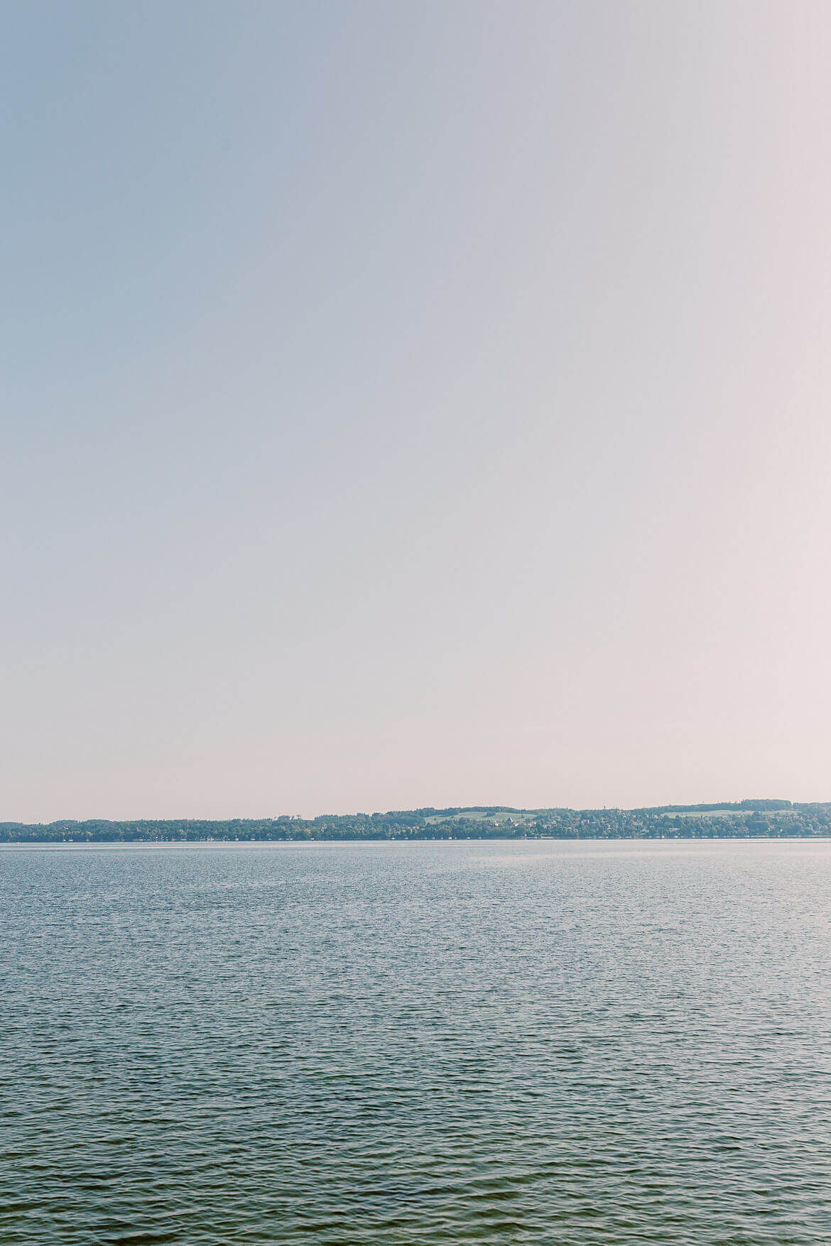 Ammersee in Bayern