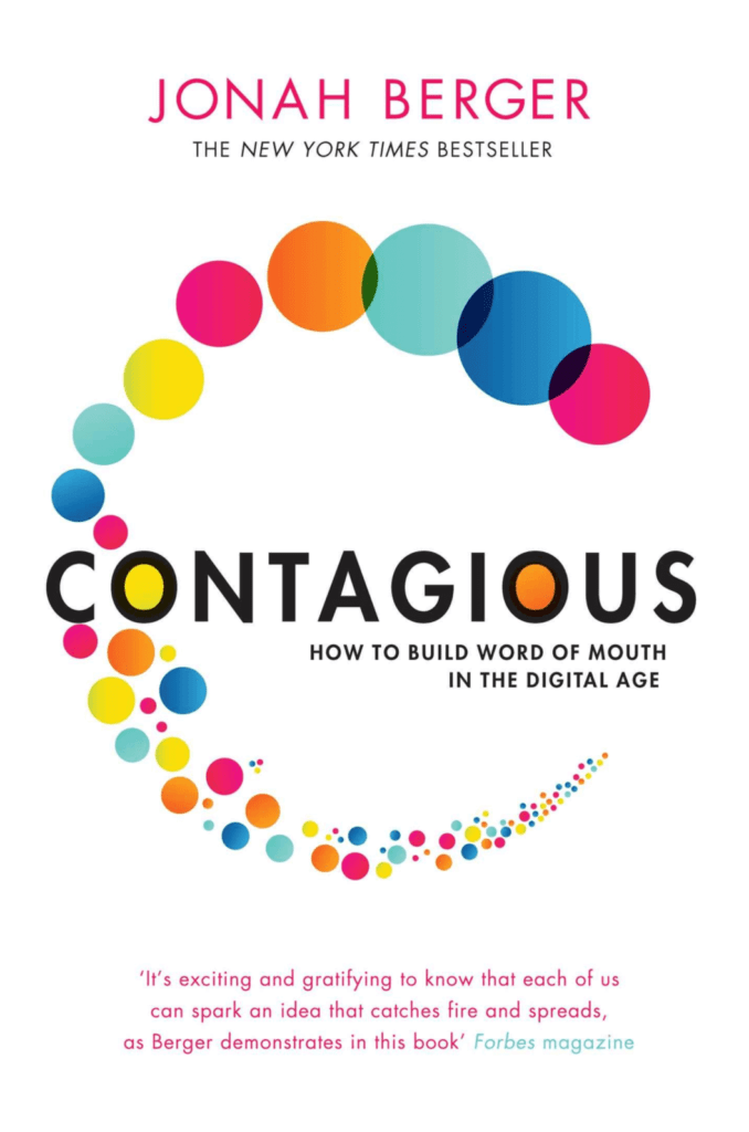 5 Buchempfehlungen - Contagious